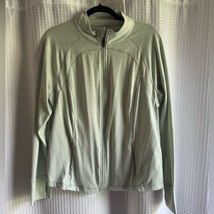 Light weight zipper up jacket